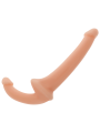 Addicted Toys - Dildo Con Rna S Senza Supporto Naturale - Addicted Toys - Strap-on e Imbracature | erosidea.com