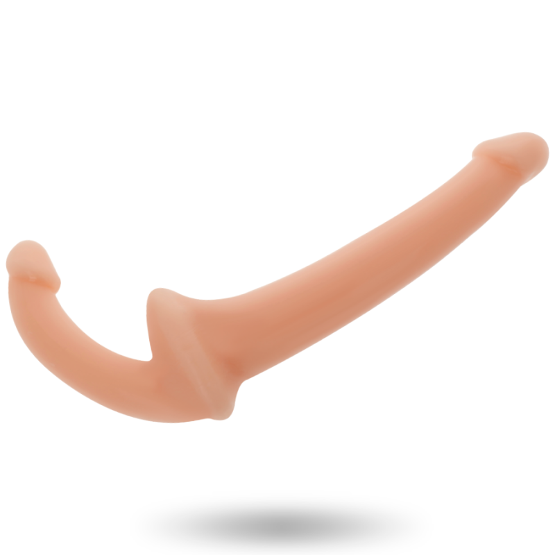 Addicted Toys - Dildo Con Rna S Senza Supporto Naturale - Addicted Toys - Strap-on e Imbracature | erosidea.com