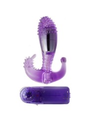 Baile Stimolatore Vaginale E Anale Lilla Con Vibrazione - BAILE - Vibratori Anali | erosidea.com