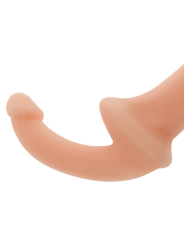 Addicted Toys - Dildo Con Rna S Senza Supporto Naturale - Addicted Toys - Strap-on e Imbracature | erosidea.com
