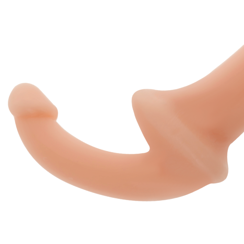 Addicted Toys - Dildo Con Rna S Senza Supporto Naturale - Addicted Toys - Strap-on e Imbracature | erosidea.com