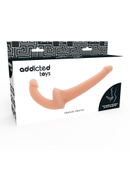 Addicted Toys - Dildo Con Rna S Senza Supporto Naturale - Addicted Toys - Strap-on e Imbracature | erosidea.com