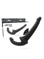 Addicted Toys - Dildo Con Rna S Senza Sottomissione Nero - Addicted Toys - Strap-on e Imbracature | erosidea.com