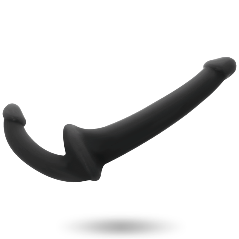 Addicted Toys - Dildo Con Rna S Senza Sottomissione Nero - Addicted Toys - Strap-on e Imbracature | erosidea.com