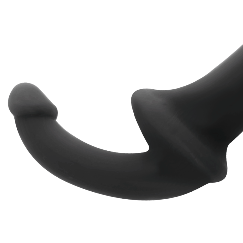 Addicted Toys - Dildo Con Rna S Senza Sottomissione Nero - Addicted Toys - Strap-on e Imbracature | erosidea.com