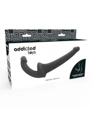 Addicted Toys - Dildo Con Rna S Senza Sottomissione Nero - Addicted Toys - Strap-on e Imbracature | erosidea.com