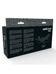 Addicted Toys - Dildo Con Rna S Senza Sottomissione Nero - Addicted Toys - Strap-on e Imbracature | erosidea.com