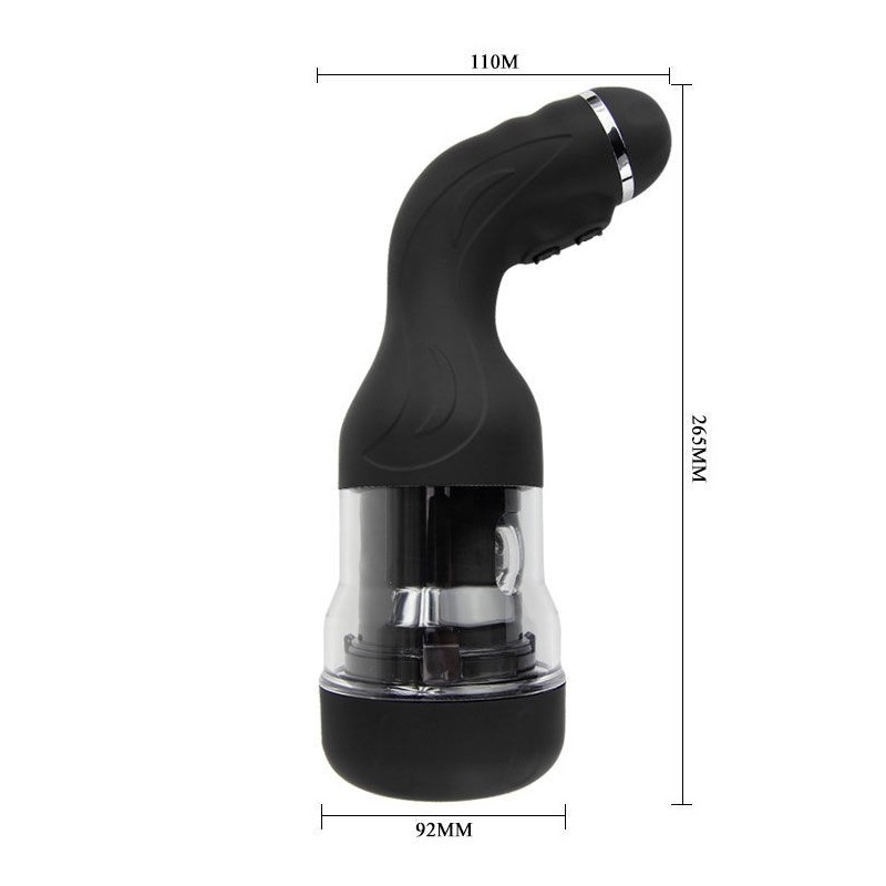 Masturbatore Rotation Lover Automatico 5V - BAILE FOR HIM - Masturbatori | erosidea.com