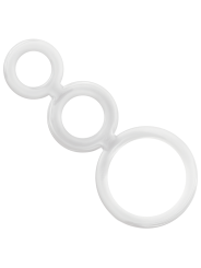 Addicted Toys - Set Di Anelli Per Pene Trasparente - Addicted Toys - Anelli Fallici | erosidea.com