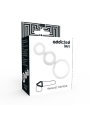 Addicted Toys - Set Di Anelli Per Pene Trasparente - Addicted Toys - Anelli Fallici | erosidea.com