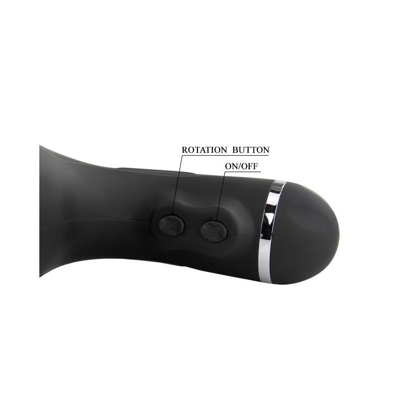Masturbatore Rotation Lover Automatico 5V - BAILE FOR HIM - Masturbatori | erosidea.com