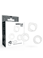 Addicted Toys - Set C-Ring Trasparente - Addicted Toys - Anelli Fallici | erosidea.com