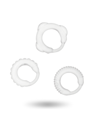 Addicted Toys - Set C-Ring Trasparente - Addicted Toys - Anelli Fallici | erosidea.com