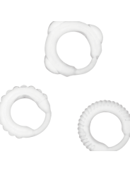 Addicted Toys - Set C-Ring Trasparente - Addicted Toys - Anelli Fallici | erosidea.com