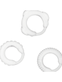 Addicted Toys - Set C-Ring Trasparente - Addicted Toys - Anelli Fallici | erosidea.com