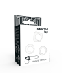 Addicted Toys - Set C-Ring Trasparente - Addicted Toys - Anelli Fallici | erosidea.com