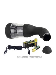 Masturbatore Rotation Lover Automatico 5V - BAILE FOR HIM - Masturbatori | erosidea.com