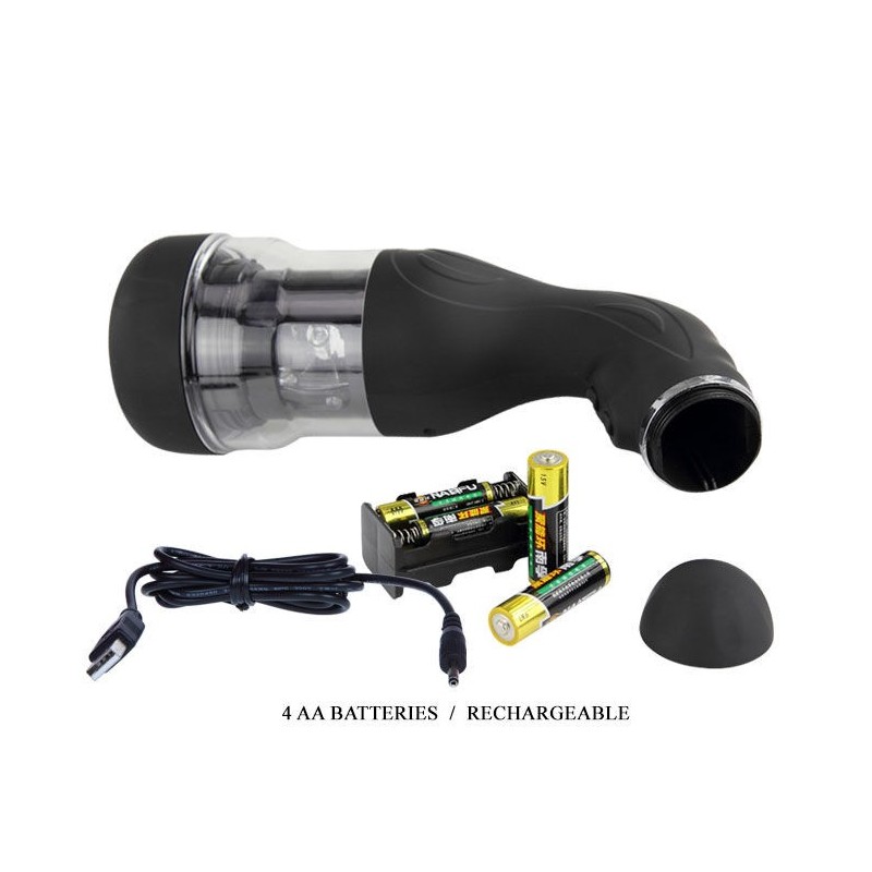 Masturbatore Rotation Lover Automatico 5V - BAILE FOR HIM - Masturbatori | erosidea.com