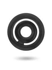 Addicted Toys - Potenz- C-Ring Pene Nero - Addicted Toys - Anelli Fallici | erosidea.com