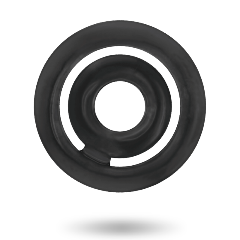 Addicted Toys - Potenz- C-Ring Pene Nero - Addicted Toys - Anelli Fallici | erosidea.com