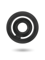 Addicted Toys - Potenz- C-Ring Pene Nero - Addicted Toys - Anelli Fallici | erosidea.com