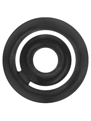 Addicted Toys - Potenz- C-Ring Pene Nero - Addicted Toys - Anelli Fallici | erosidea.com