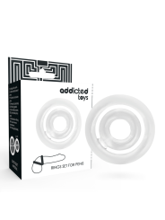 Addicted Toys - Potenz- C-Ring Pene Chiaro - Addicted Toys - Anelli Fallici | erosidea.com