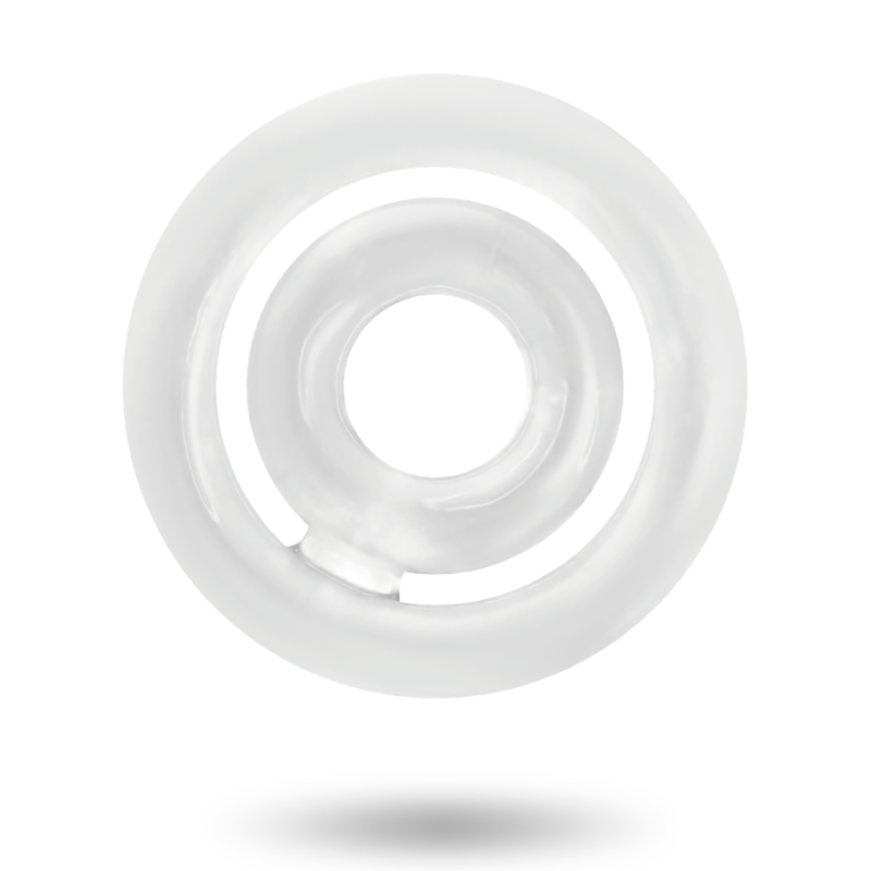 Addicted Toys - Potenz- C-Ring Pene Chiaro - Addicted Toys - Anelli Fallici | erosidea.com