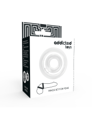 Addicted Toys - Potenz- C-Ring Pene Chiaro - Addicted Toys - Anelli Fallici | erosidea.com