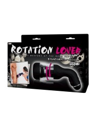 Masturbatore Rotation Lover Automatico 5V - BAILE FOR HIM - Masturbatori | erosidea.com