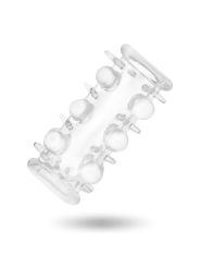 Addicted Toys - Manicotto Per Pene Trasparente - Addicted Toys - Guaine e Prolunghe | erosidea.com