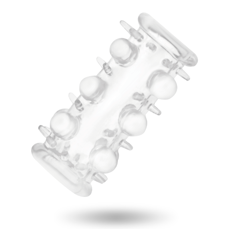 Addicted Toys - Manicotto Per Pene Trasparente - Addicted Toys - Guaine e Prolunghe | erosidea.com