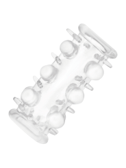 Addicted Toys - Manicotto Per Pene Trasparente - Addicted Toys - Guaine e Prolunghe | erosidea.com