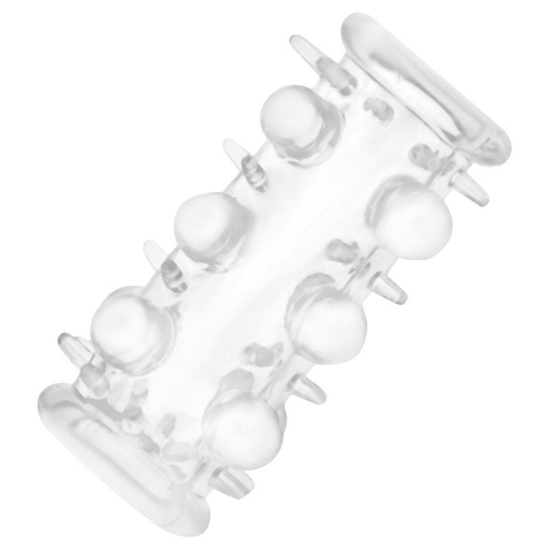 Addicted Toys - Manicotto Per Pene Trasparente - Addicted Toys - Guaine e Prolunghe | erosidea.com
