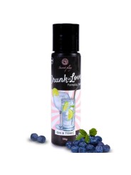 Secretplay - Drunk In Love Lubrificante Gin&Tonic 60 Ml - SECRETPLAY COSMETIC - Aromatizzati e Commestibili | erosidea.com