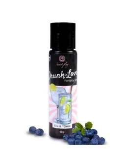 Secretplay - Drunk In Love Lubrificante Gin&Tonic 60 Ml