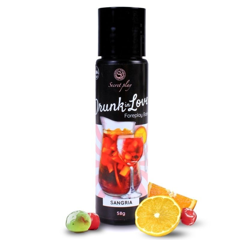 Secretplay - Drunk In Love Lube Sangria 60 Ml - SECRETPLAY COSMETIC - Aromatizzati e Commestibili | erosidea.com