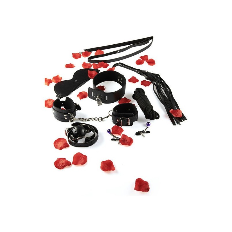 Toyjoy - Incredibile Kit Di Giocattoli Sessuali Bondage - TOYJOY - Kit Bondage e Sadomaso | erosidea.com