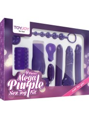 Toyjoy - Solo Per Te Mega Kit Giocattoli Sessuali Viola - TOYJOY - Kit del piacere e Giochi Erotici | erosidea.com