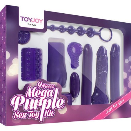 Toyjoy - Solo Per Te Mega Kit Giocattoli Sessuali Viola - TOYJOY - Kit del piacere e Giochi Erotici | erosidea.com