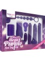 Toyjoy - Solo Per Te Mega Kit Giocattoli Sessuali Viola - TOYJOY - Kit del piacere e Giochi Erotici | erosidea.com