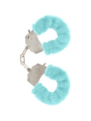 Toyjoy - Polsini Furry Fun Bondage Blu - TOYJOY - Manette e Polsini | erosidea.com
