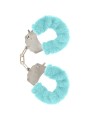 Toyjoy - Polsini Furry Fun Bondage Blu - TOYJOY - Manette e Polsini | erosidea.com