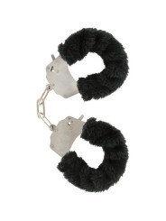 Toyjoy - Polsini Furry Fun Bondage Nero - TOYJOY - Manette e Polsini | erosidea.com