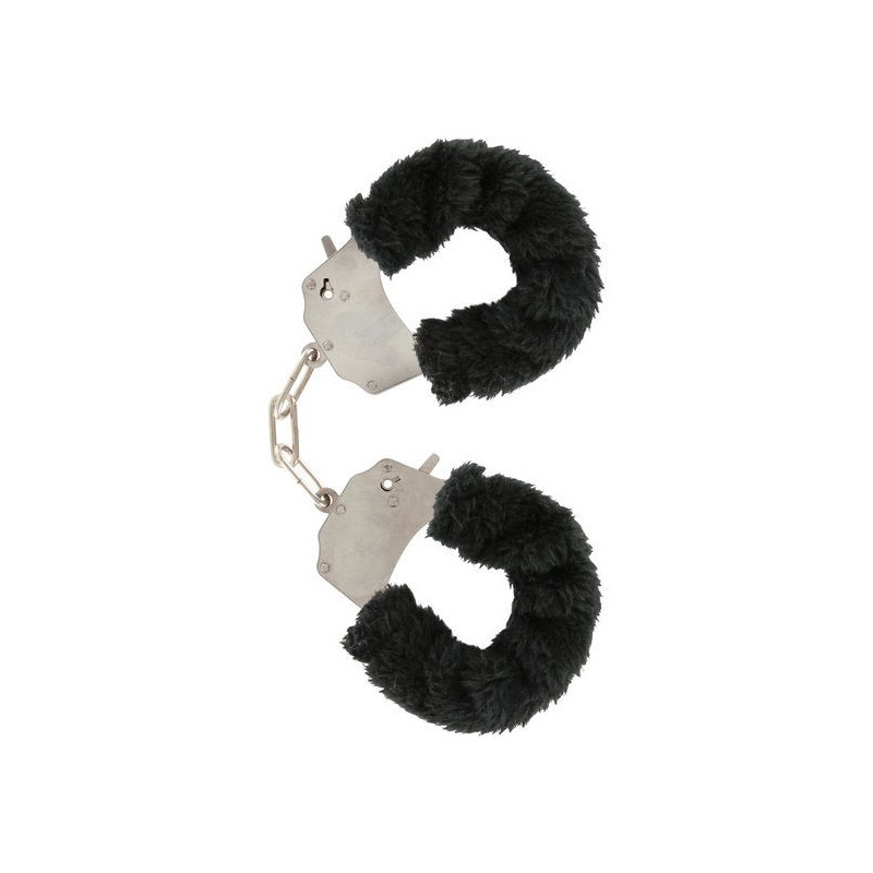 Toyjoy - Polsini Furry Fun Bondage Nero - TOYJOY - Manette e Polsini | erosidea.com