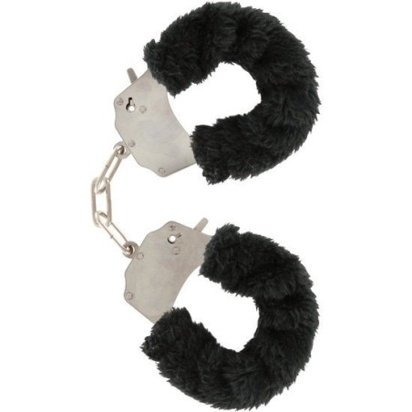 Toyjoy - Polsini Furry Fun Bondage Nero - TOYJOY - Manette e Polsini | erosidea.com