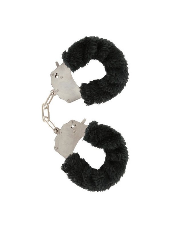Toyjoy - Polsini Furry Fun Bondage Nero - TOYJOY - Manette e Polsini | erosidea.com