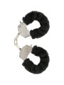Toyjoy - Polsini Furry Fun Bondage Nero - TOYJOY - Manette e Polsini | erosidea.com