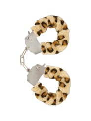 Toyjoy - Polsini Divertenti Pelosi Bondage Leopardo - TOYJOY - Manette e Polsini | erosidea.com