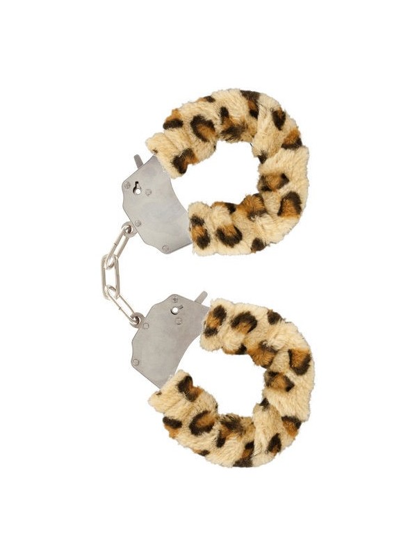 Toyjoy - Polsini Divertenti Pelosi Bondage Leopardo - TOYJOY - Manette e Polsini | erosidea.com